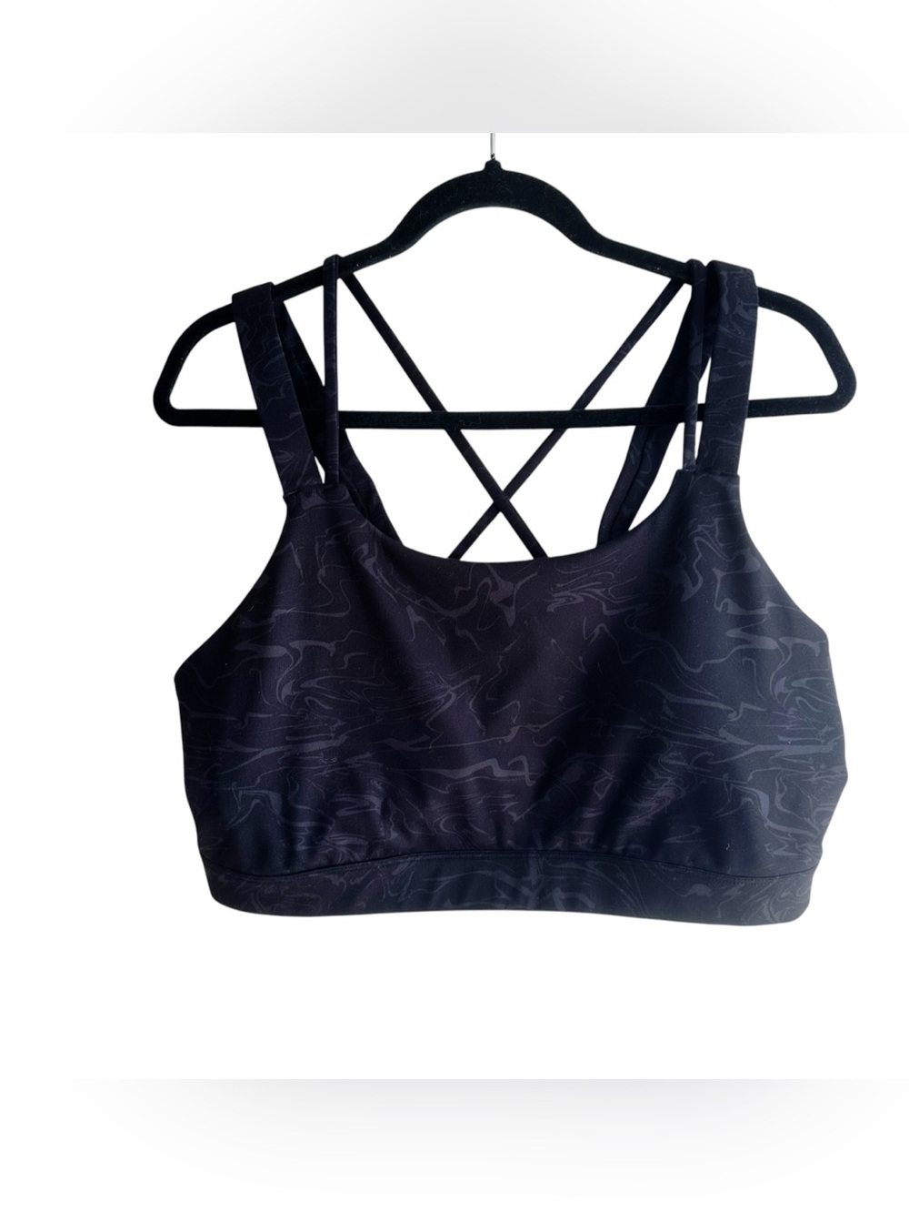 Tragectory Strappy Back Sports Bra